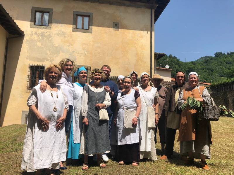 Festa medioevale a Luciana – IL VIDEO