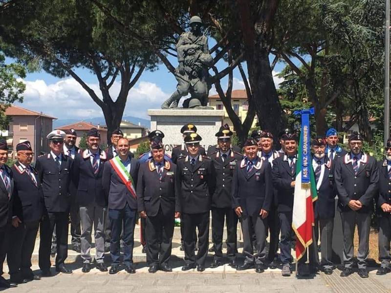 Il Comune festeggia l’associazione nazionale carabinieri in congedo