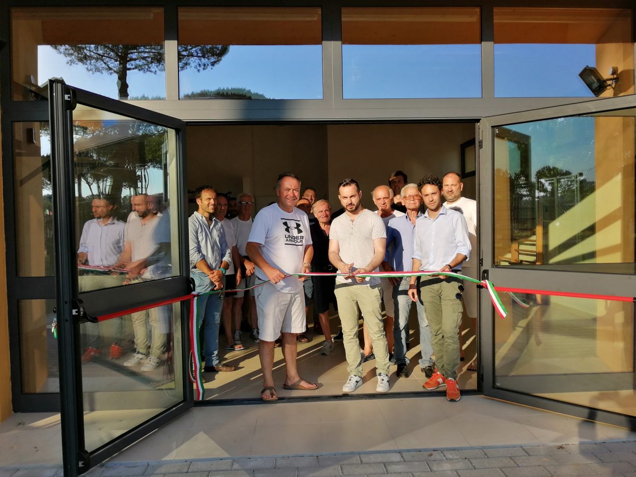 Nuova palestra Certaldo inaugurata nel complesso di via Don Minzoni