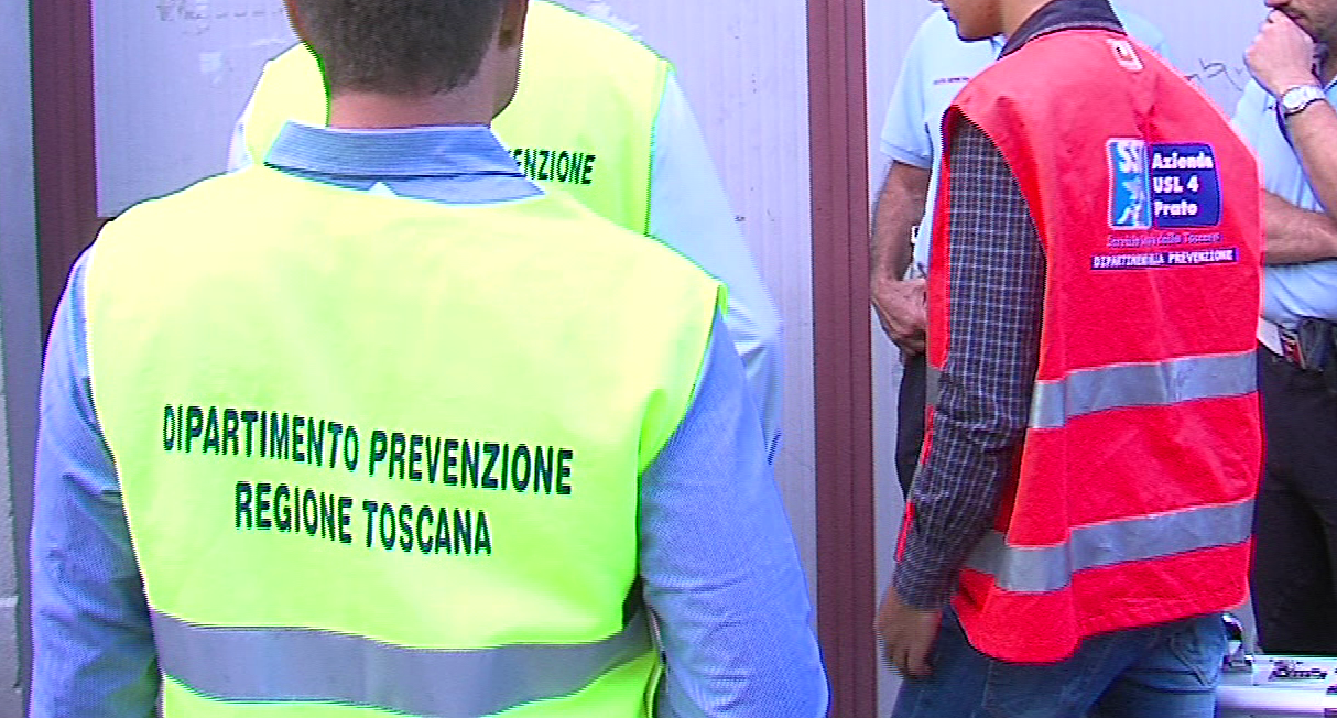 Tintoria Fada di Prato i controlli anche su sollecitazione del Presidente Rossi