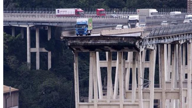 Ponte Morandi: l’ombra della Camorra sulla ricostruzione