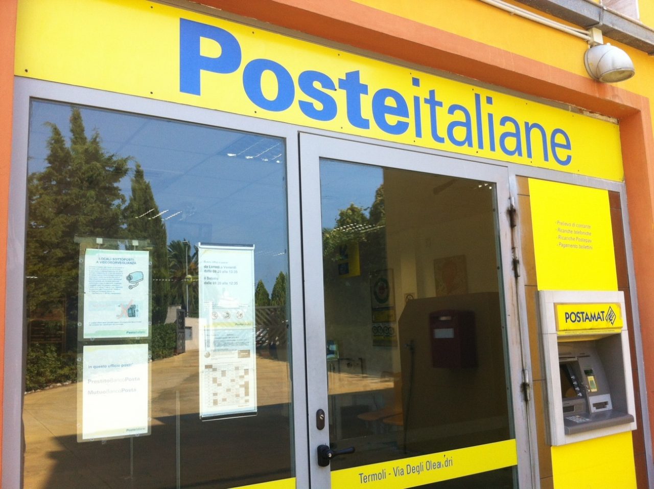 Poste di Montemurlo chiuse dall’8 al 13 febbraio