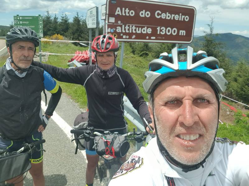 Pellegrini in bicicletta sulle orme di San Jacopo