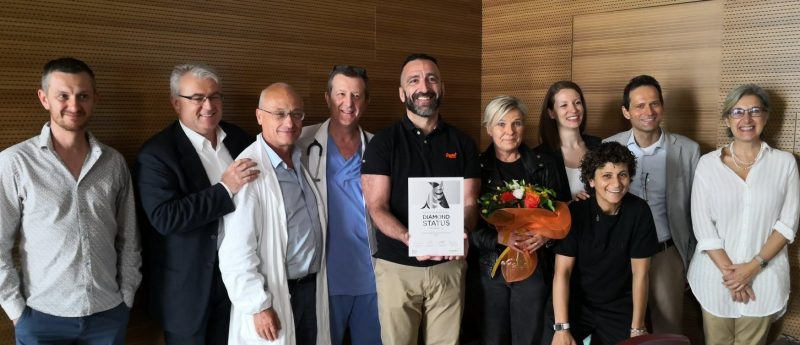 A Santa Maria Nuova l’unico “centro diamante” italiano per pazienti colpiti da ictus