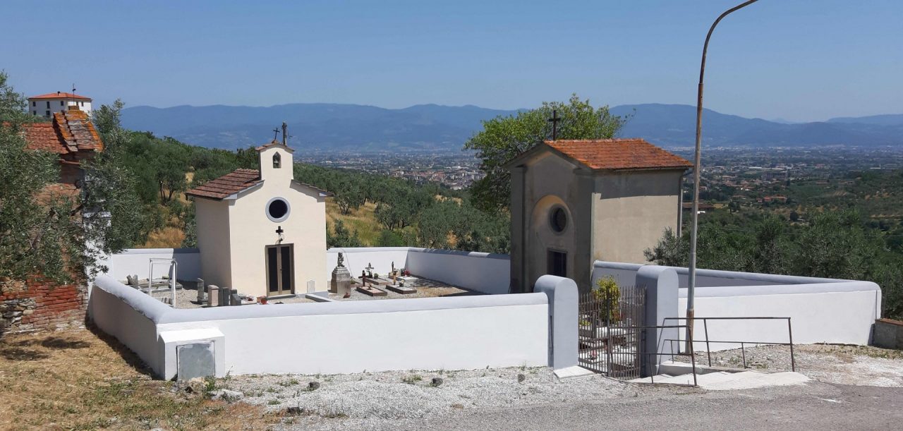 Quarrata, conclusi i lavori al cimitero di Buriano. Nei prossimi giorni sarà risistemato quello di Lucciano