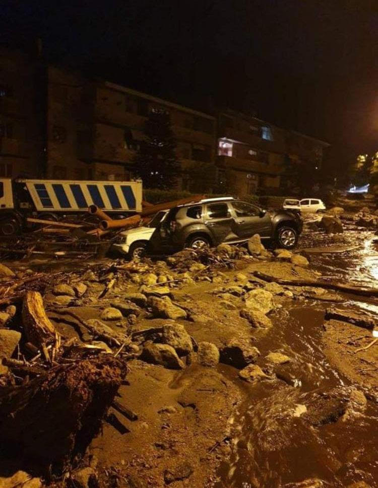 Maltempo, i danni ad Arezzo, nell’empolese e sull’Amiata