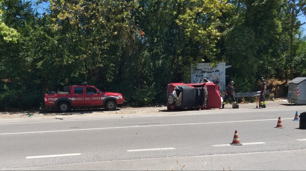 Incidente Bellavista, due giovani ricoverati in rianimazione VIDEO