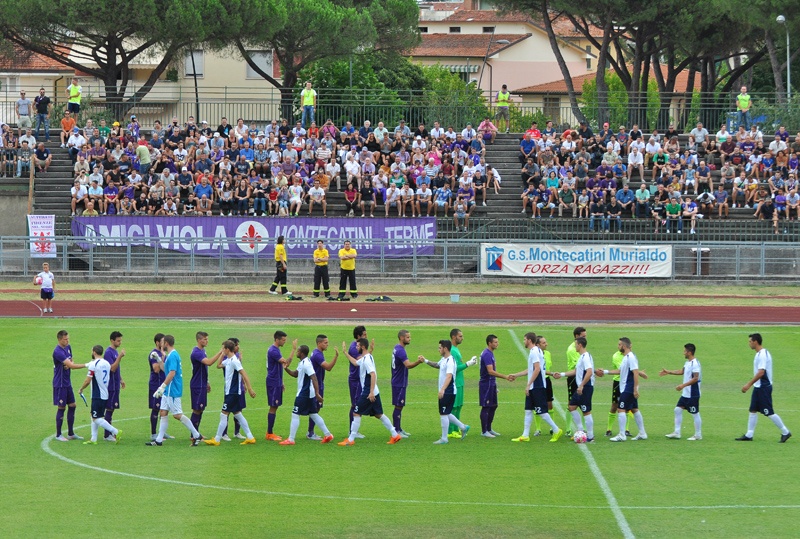 Calcio, Fiorentina in ritiro a Montecatini dal 29 luglio al 4 agosto