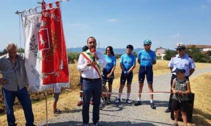 Iniziati i lavori di completamento della pista ciclabile
