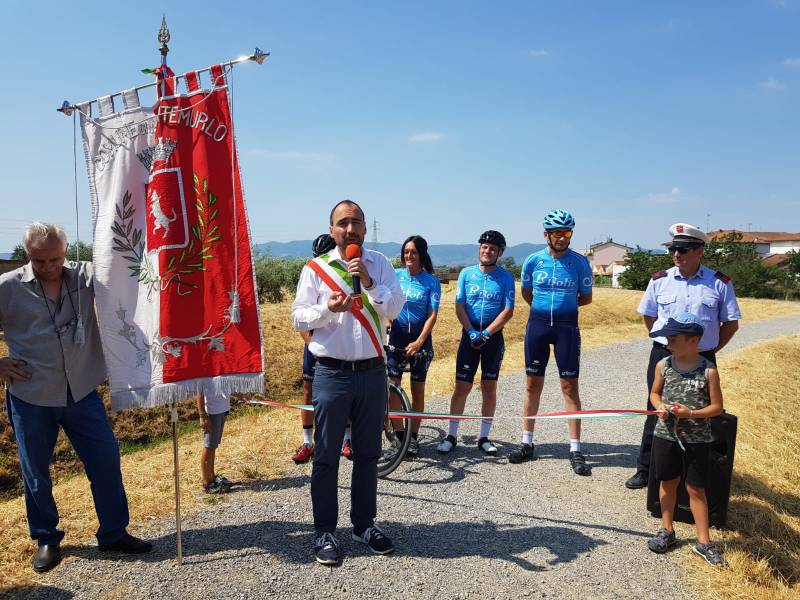 Iniziati i lavori di completamento della pista ciclabile