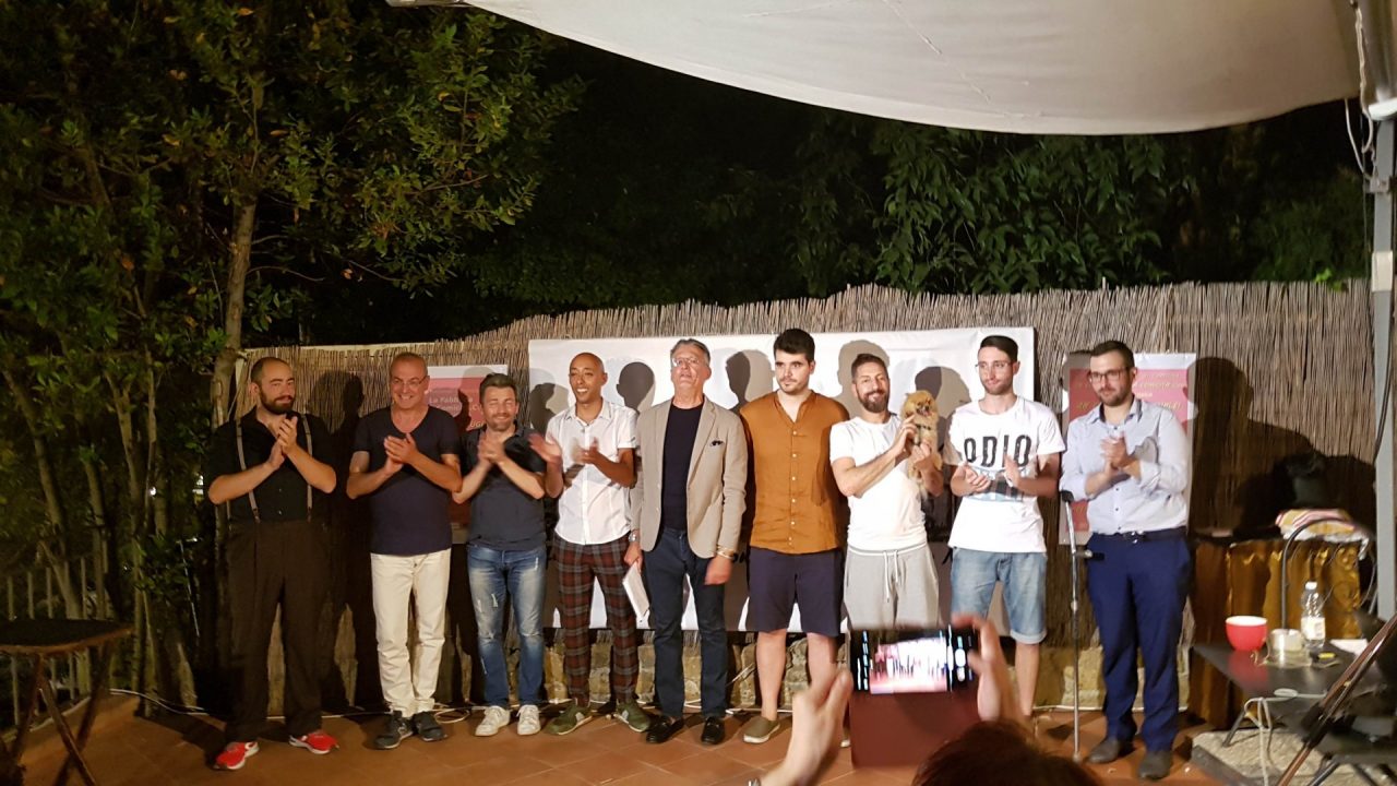 I finalisti de La Fabbrica della Comicità.com Comici o Miseria