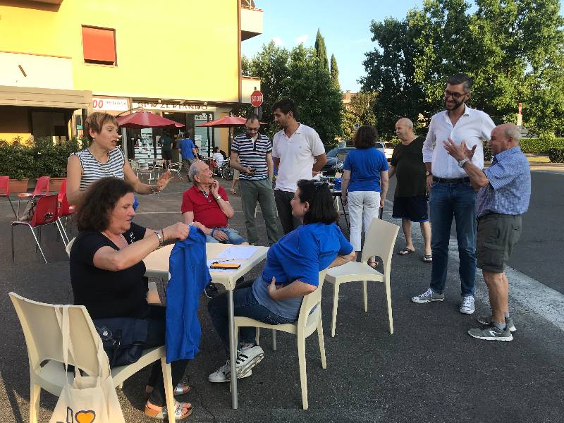 Torna “La città colorata”, domani appuntamento nel nuovo parcheggio di Bonistallo