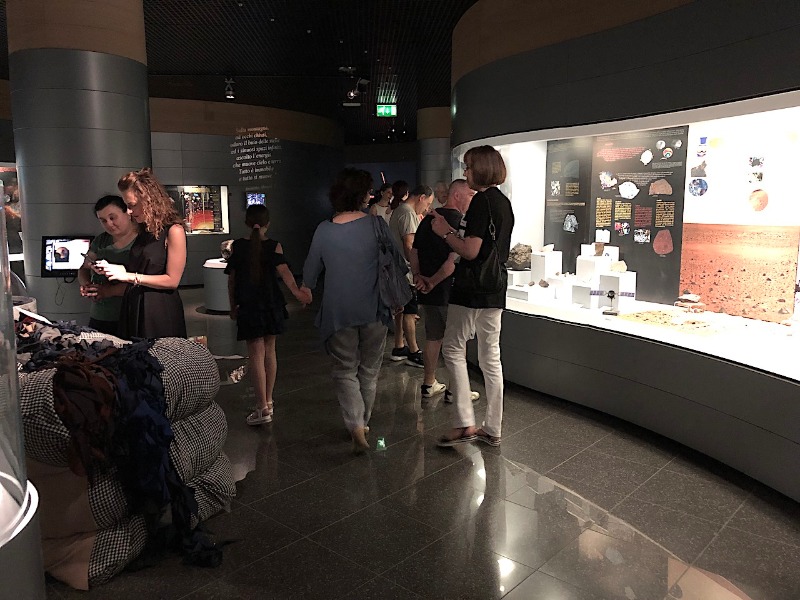 Guasto al condizionatore, museo chiuso
