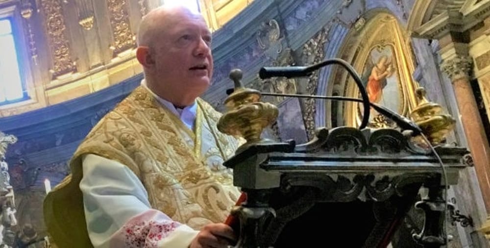 Il fiorentino monsignor Andrea Bellandi oggi nuovo arcivescovo di Salerno