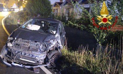 Frontale sulla Sr 325: LE FOTO DELL'INCIDENTE