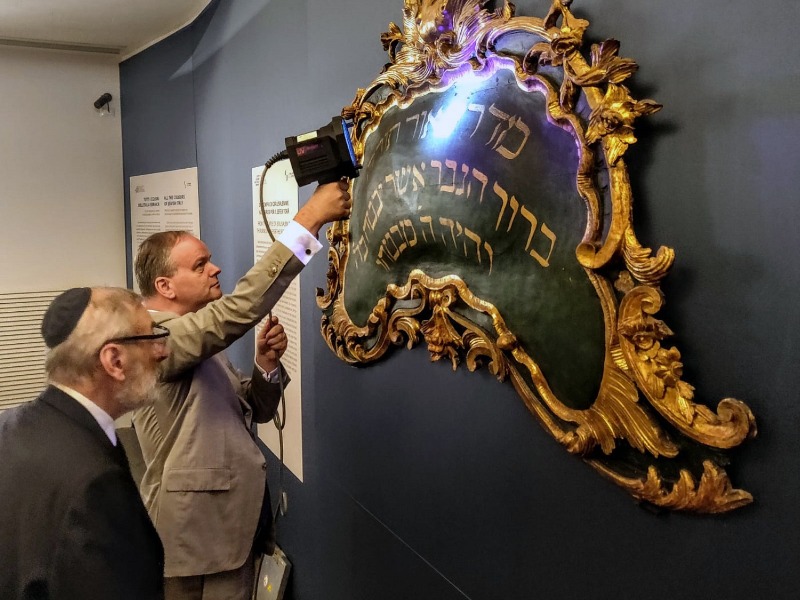 Il Rabbino Capo di Roma in visita agli Uffizi