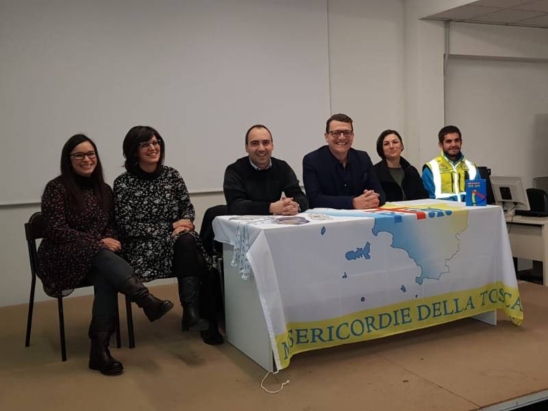 Mattia Gavagni prende servizio al pronto soccorso: le congratulazioni del Sindaco al giovane medico