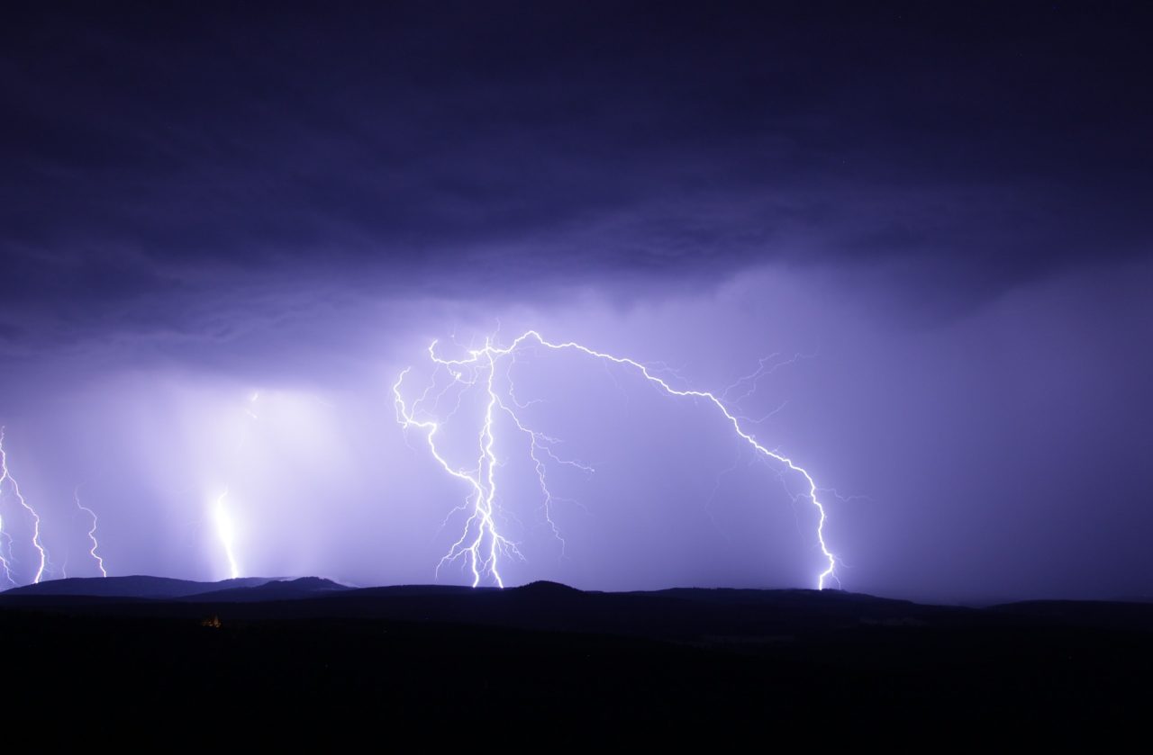 Maltempo in Toscana: codice giallo per piogge e temporali