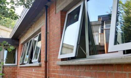 Scuola di Vignole, terminato l'intervento sugli infissi