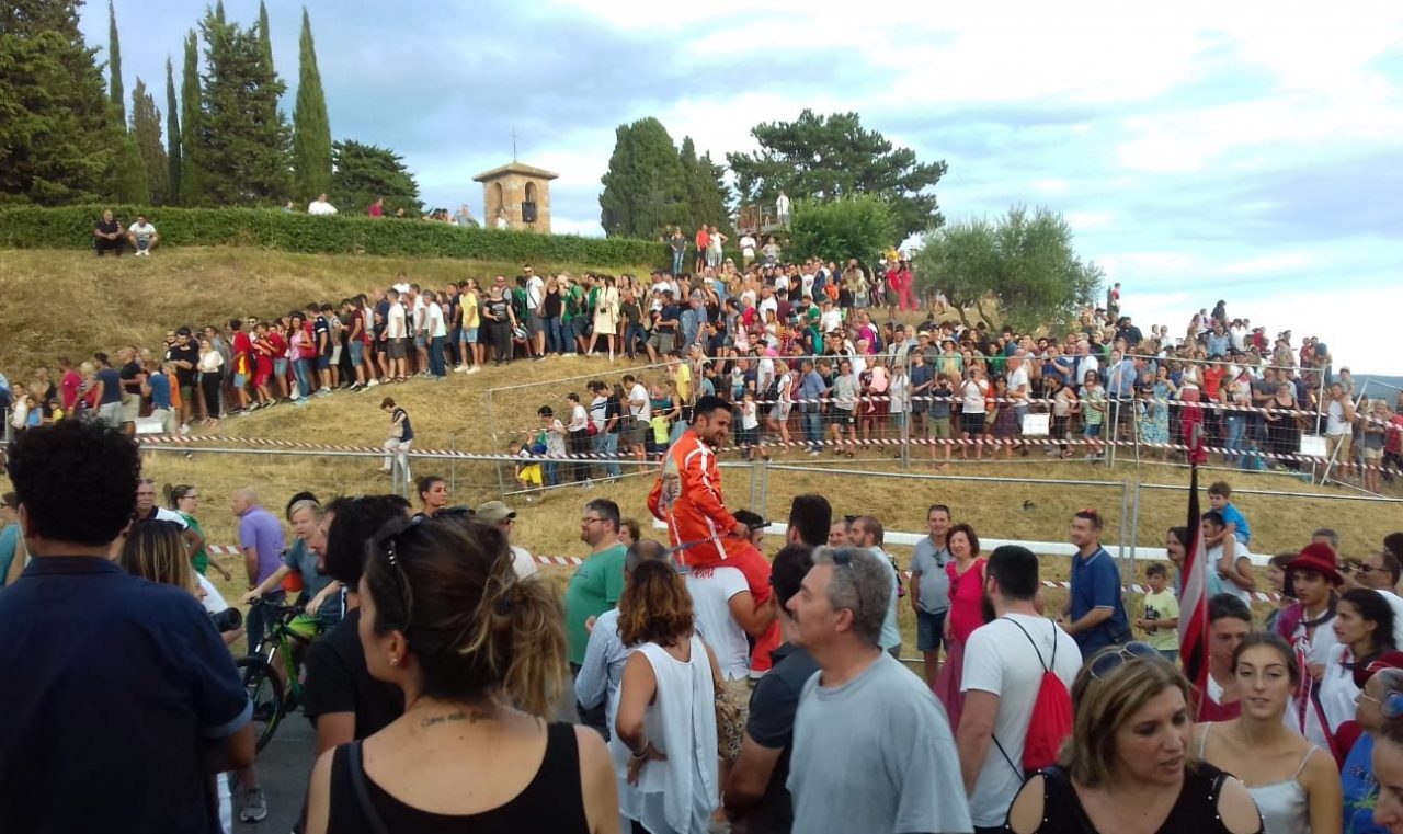 Palio di Casole, vince la Contrada Casole Campagna