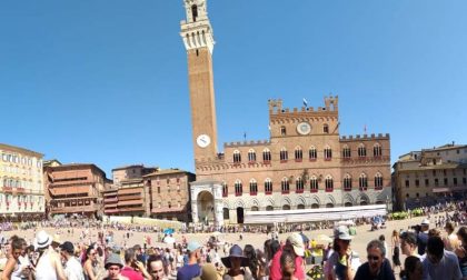 Palio di Siena di agosto 2019: vince la Selva al fotofinish