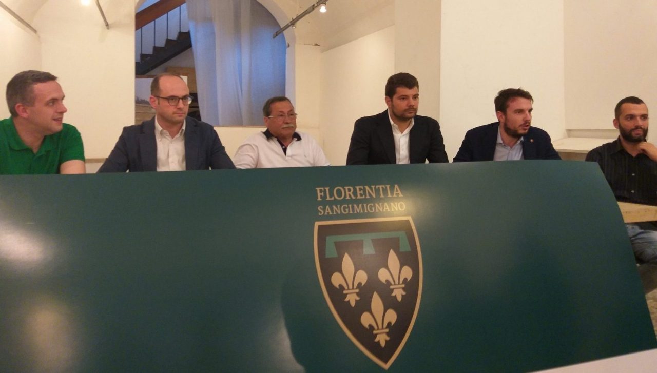 Florentia San Gimignano, la presentazione ufficiale VIDEO