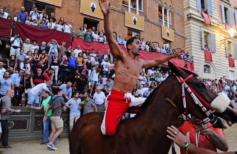 Palio di Siena 2019, attesa a Pistoia per Scompiglio