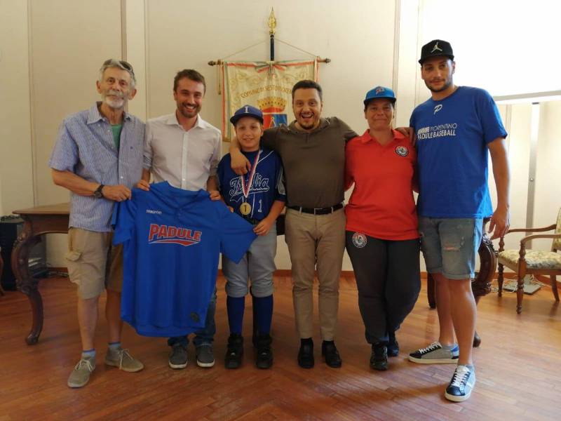 Jordan Ariani: il campione europeo sestese ricevuto dal Sindaco