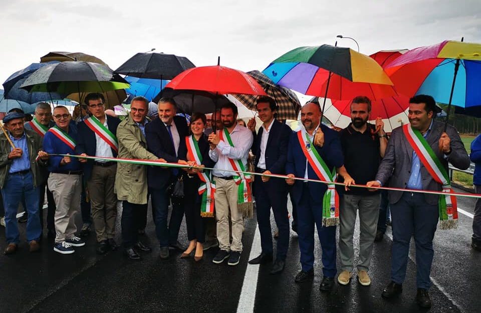 SR 429, inaugurato il V lotto VIDEO