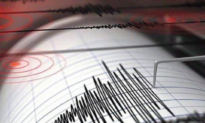 Due scosse di terremoto nella mattinata di oggi