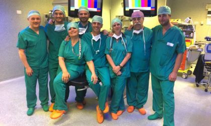 Urologia in 3D per tumore al rene. Primo intervento al Santa Maria Annunziata