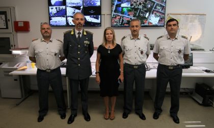 Prefetto visita Guardia di Finanza di Firenze FOTO