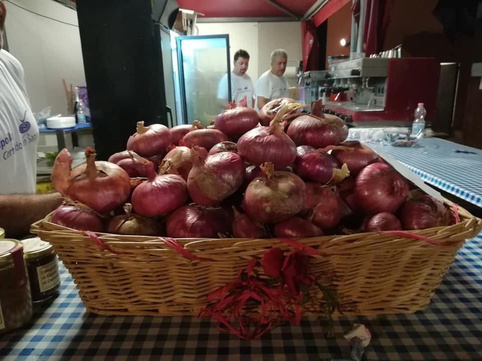 «Cipolla di Certaldo in sagra»