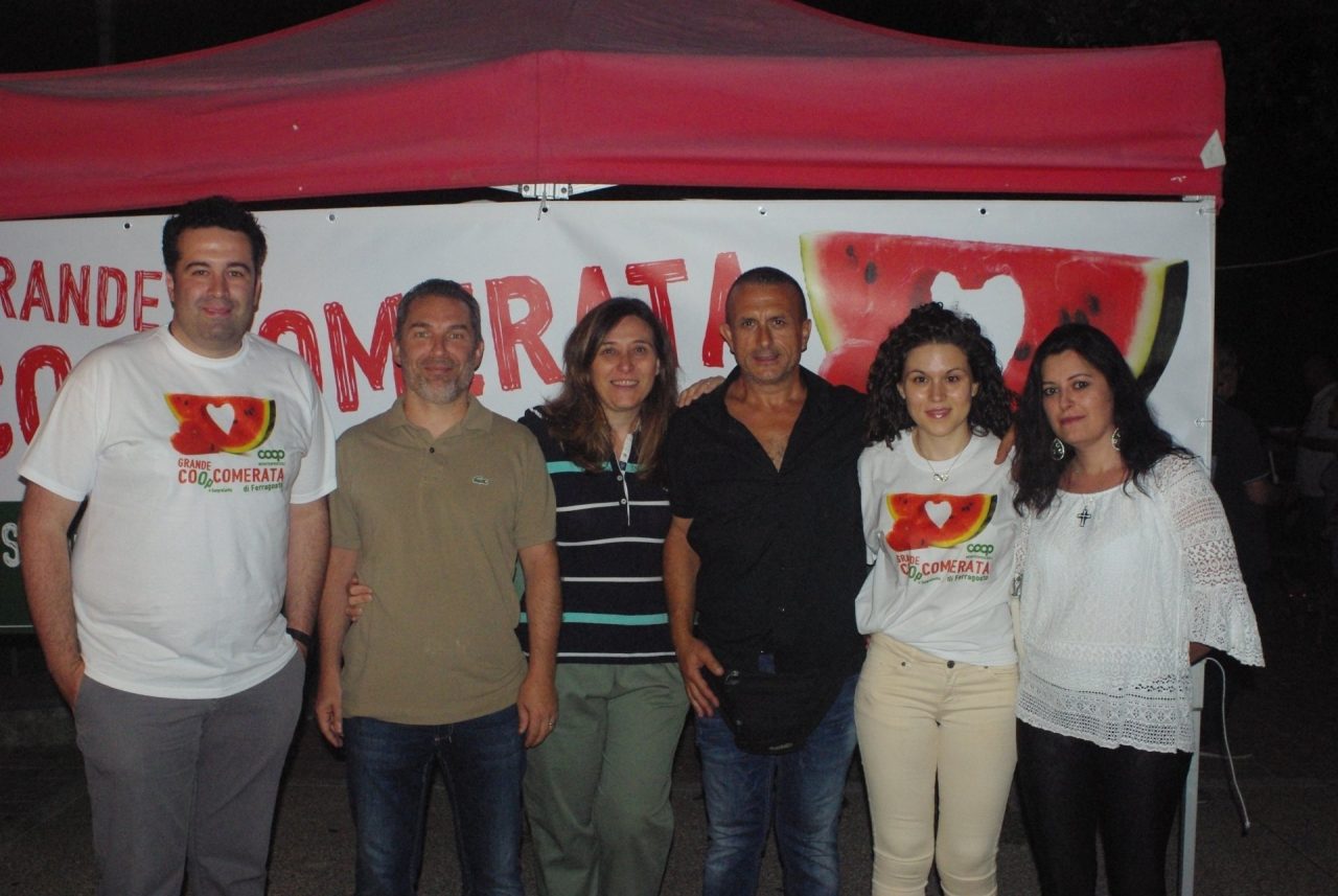 Grande successo per la Co(op)comerata di Ferragosto