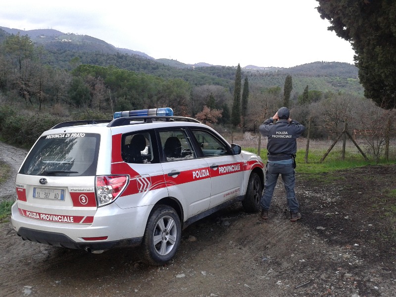 Preapertura caccia: controlli della polizia provinciale