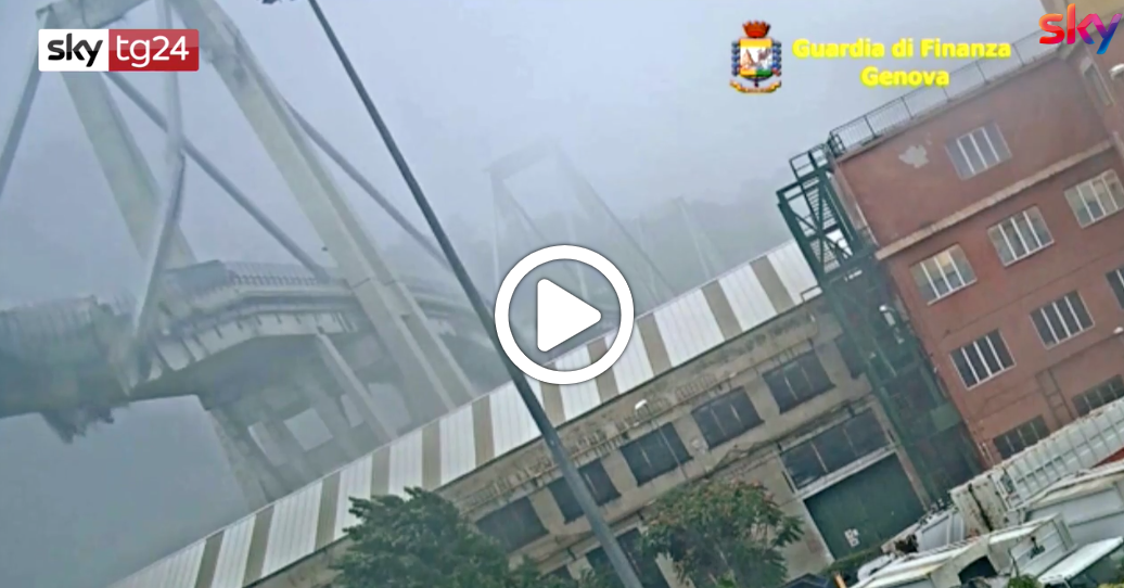 Ponte Morandi un anno dopo: scoop della Nasa, si muoveva già dal 2015 VIDEO