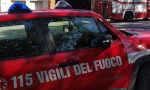 Incendio in un bilocale nel Chianti