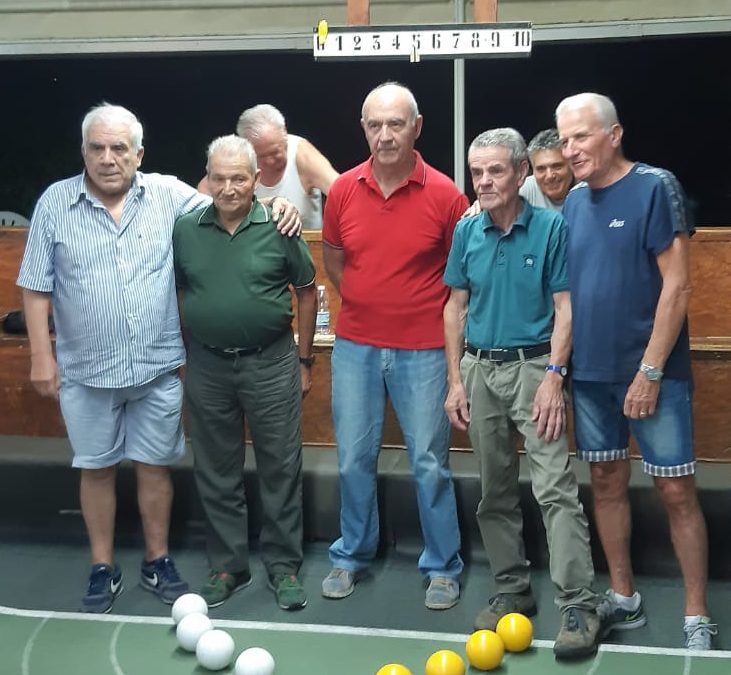 Al torneo di bocce d’agosto vince la coppia Ruffo – Lastrucci