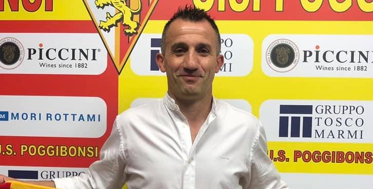 Calcio US Poggibonsi: Cioffi è il nuovo allenatore