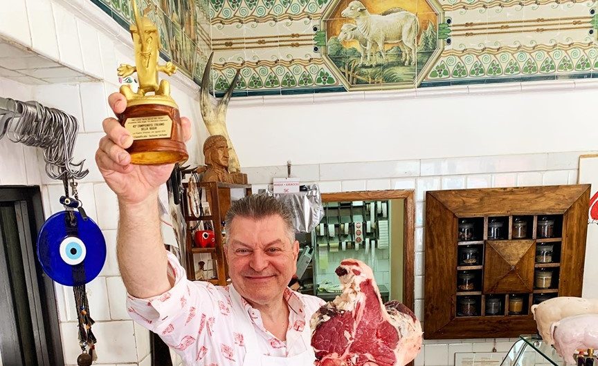 Macellaio Cecchini vince il Bugiardino d’Oro