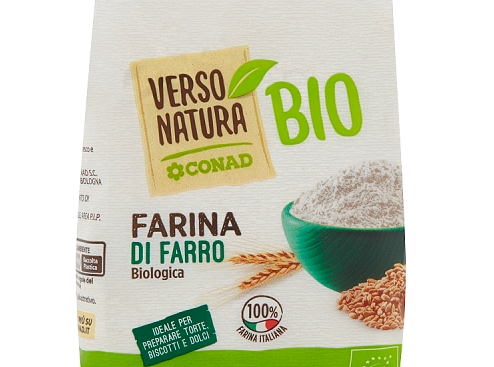 Conad richiama farina di farro per presenza di allergene soia