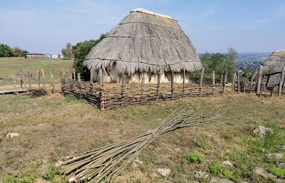 Archeodromo Poggibonsi: lavori in corso per le nuove strutture