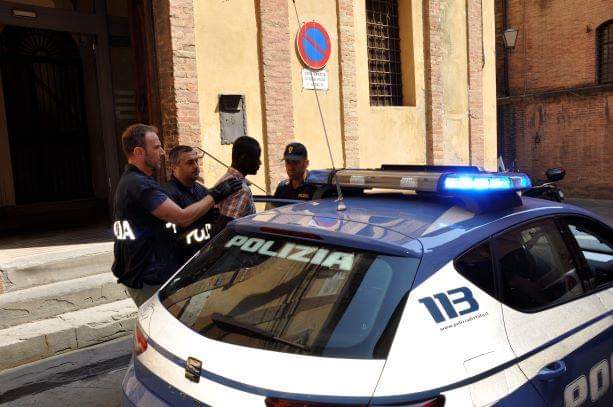Sospetta refurtiva di furti in appartamento pubblicata sul sito della Polizia