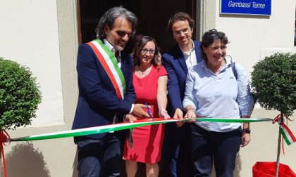 Casa della salute Gambassi inaugurata dall'assessore regionale Saccardi