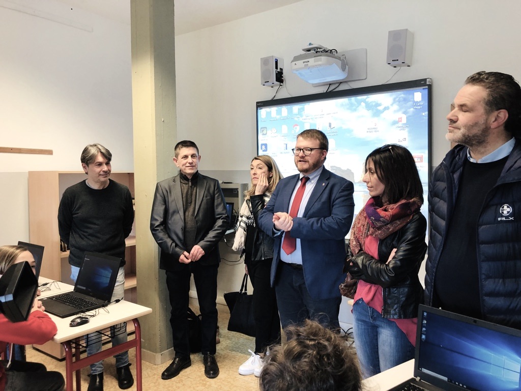 Personale ATA ridotto all’istituto Pertini, 14 persone invece che 17