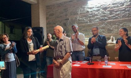 Liberazione: un riconoscimento a Moreno Pagni