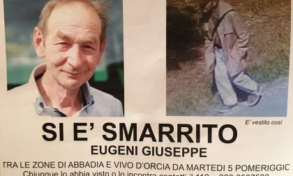 Scomparso sull'Amiata: riprendono le ricerche del 70enne