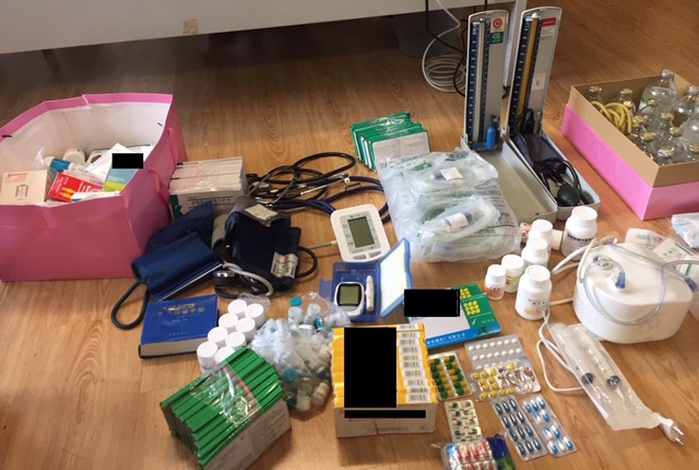 Stanati dalla Gdf due medici cinesi abusivi a Campi e Sesto