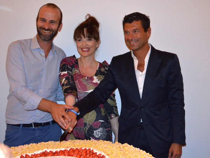 Chiara Francini per la festa dell’Att
