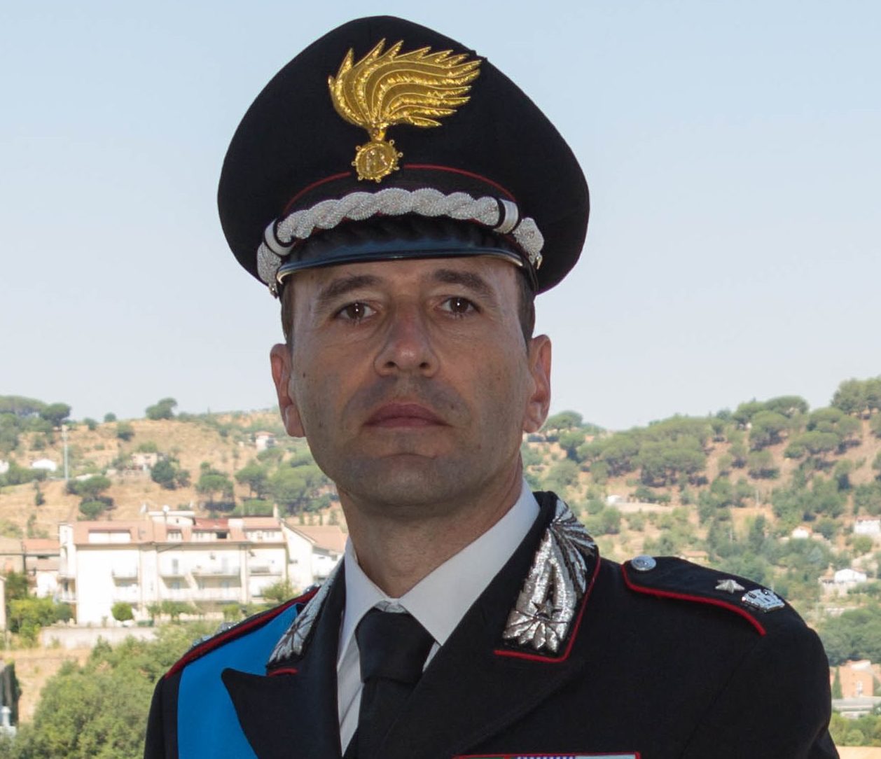 Il Maggiore Vincenzo Bulla alla guida del Nucleo investigativo dei Carabinieri di Pistoia